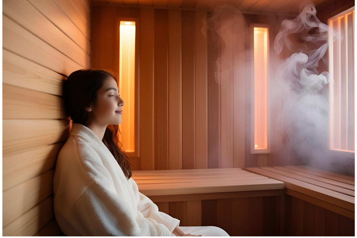 1 Person Infrared Sauna