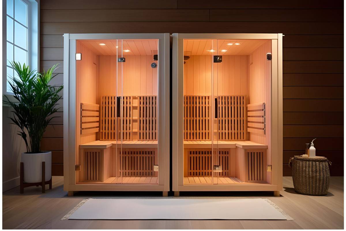 4 Person Saunas