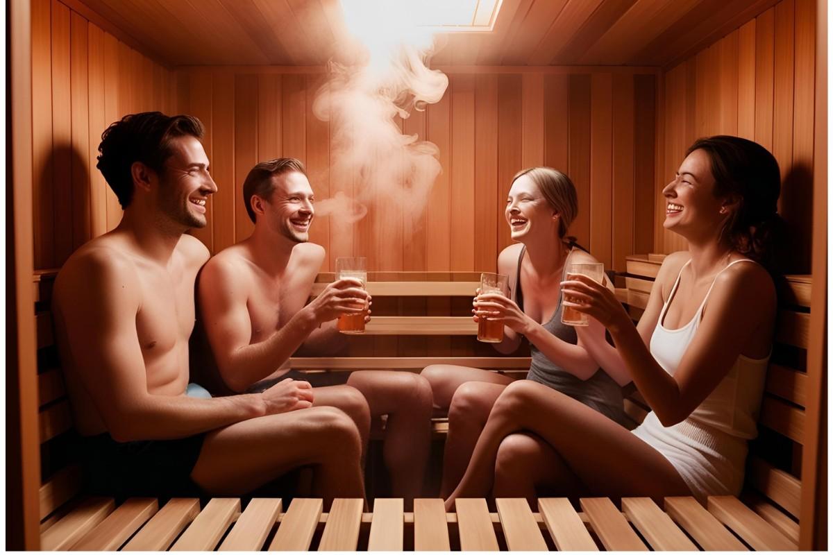 4 Person Saunas