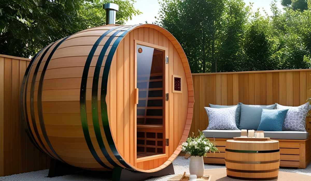 Barrel Sauna