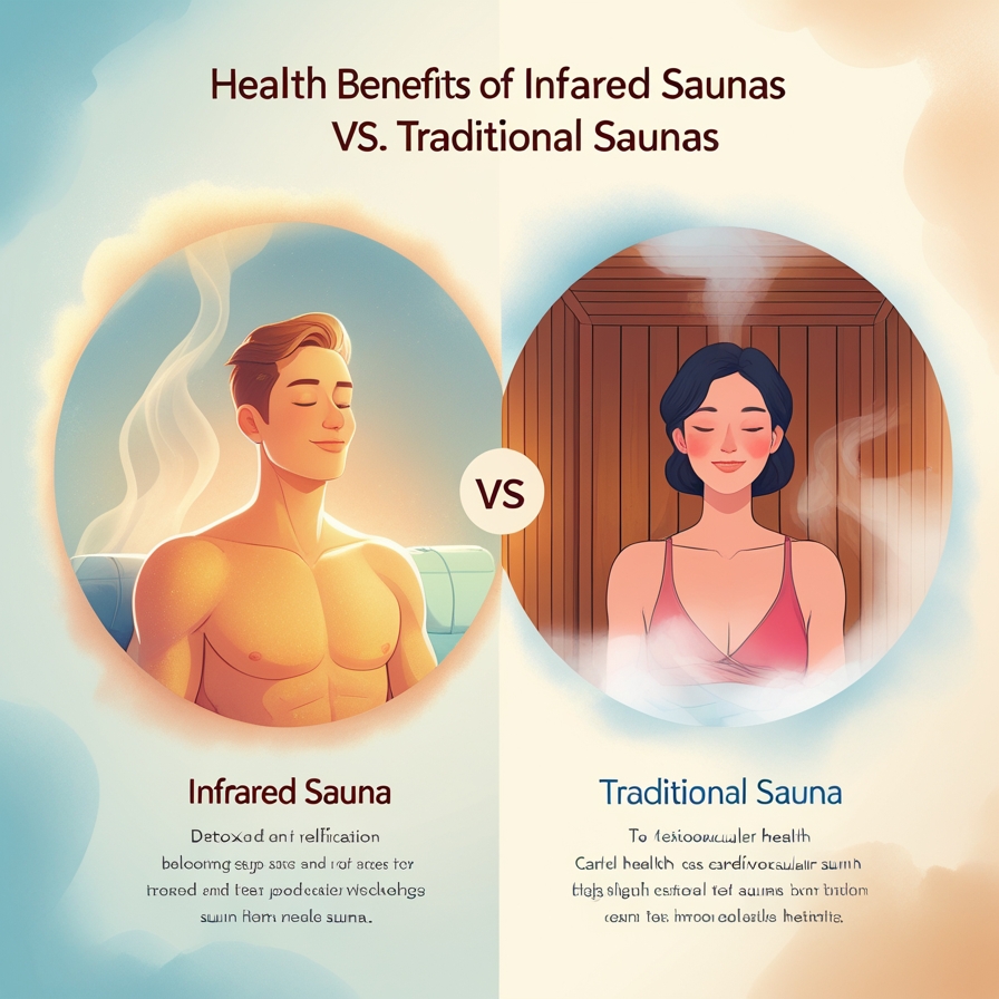 Infrared vs Traditional Sauna