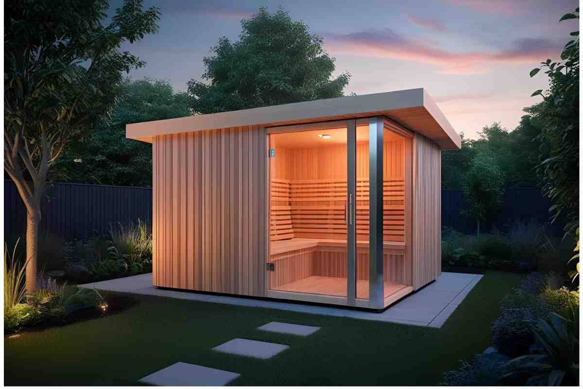 Hybrid Sauna Outdoor