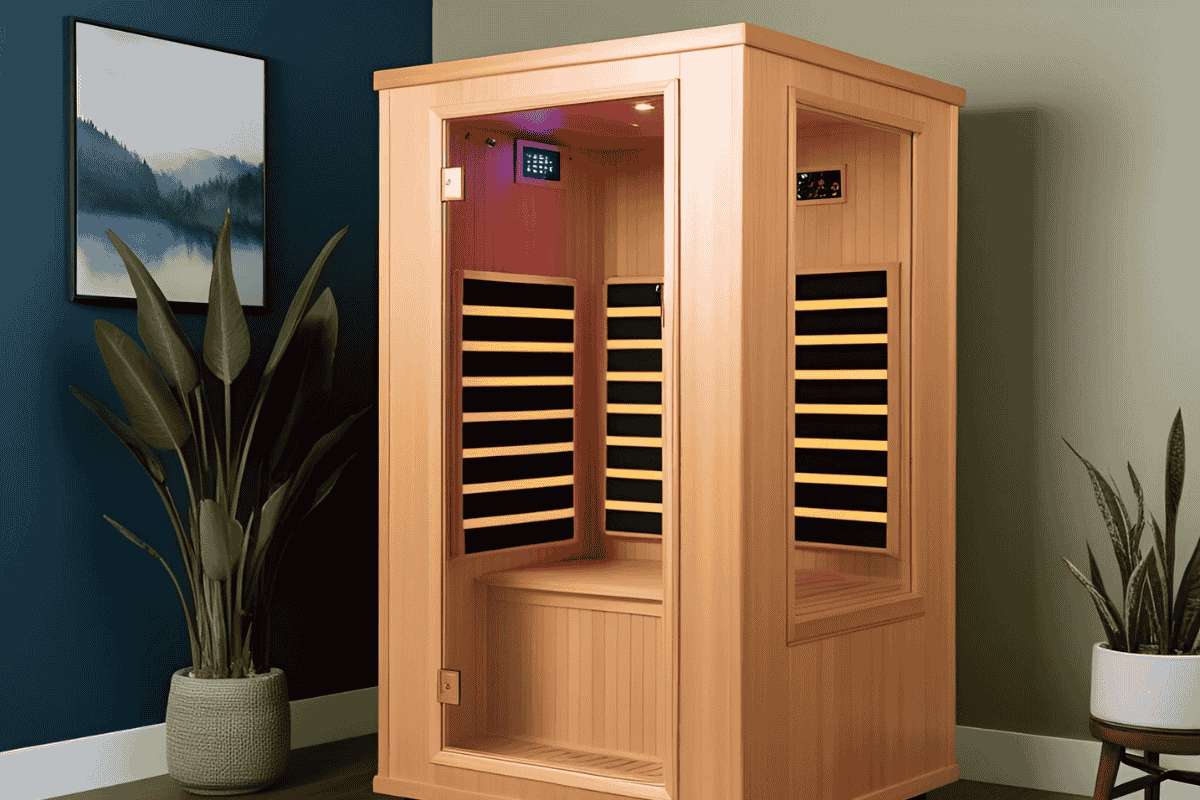 Maxxus Seattle 2-Person Low EMF FAR Infrared Sauna