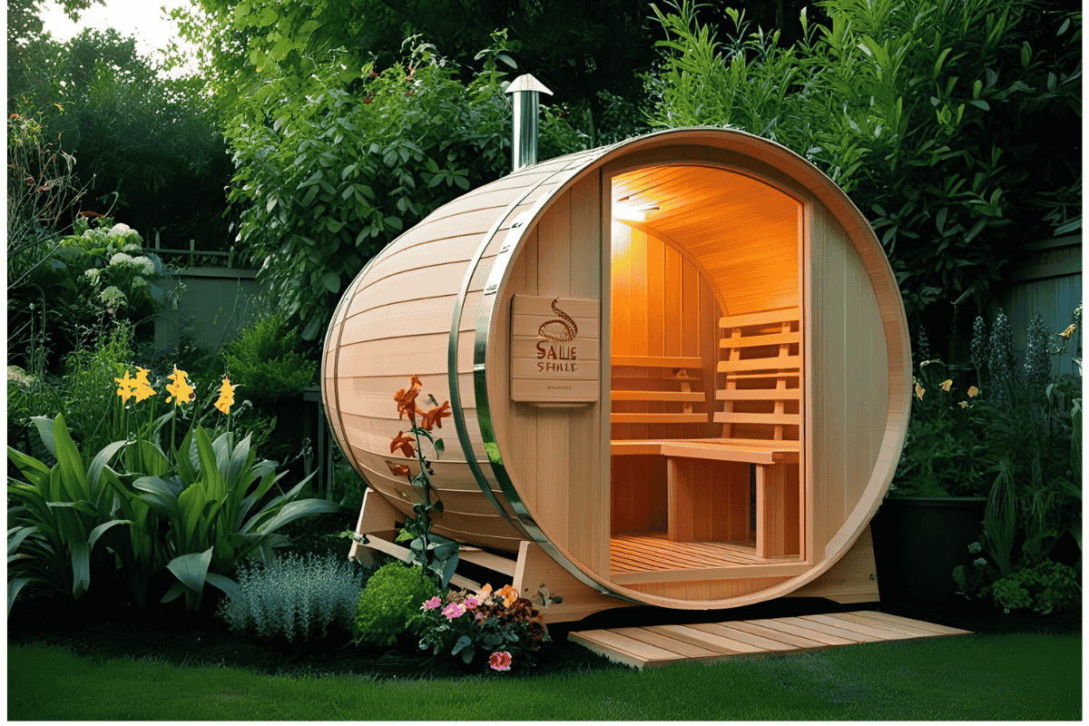Salus Sauna Barrel Sauna