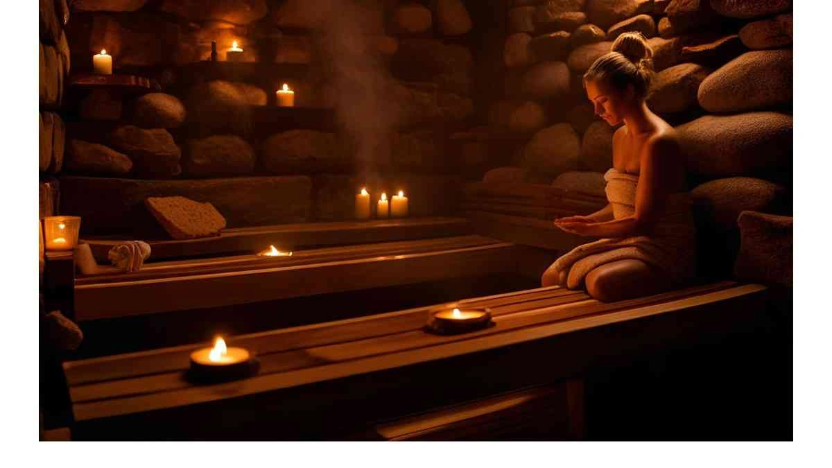Aufguss Sauna