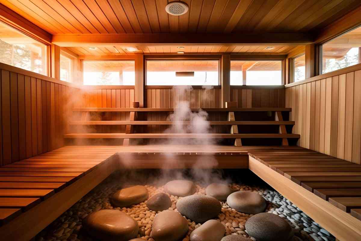 peak sauna