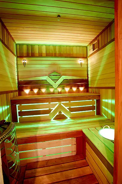 Almost Heaven Sauna Electrical
