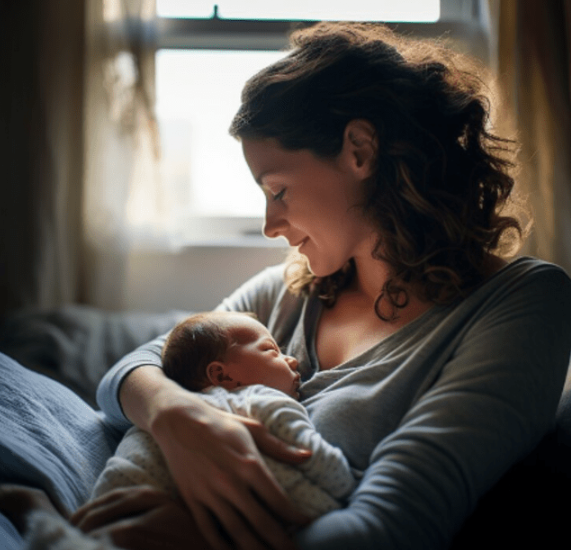 Infrared Saunas Safe While Breastfeeding