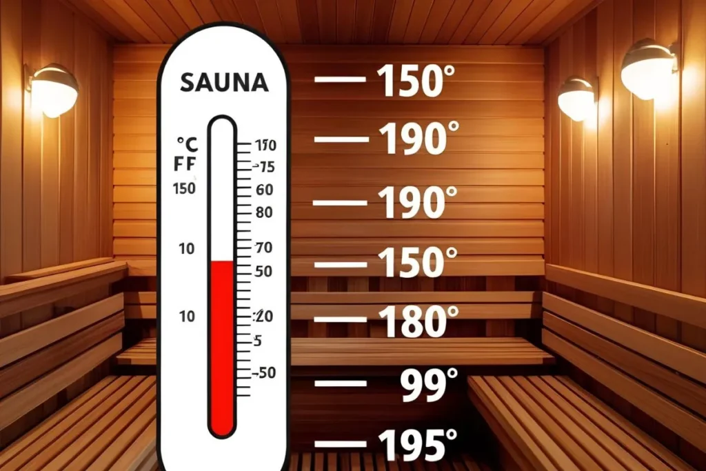 Sauna Temperature