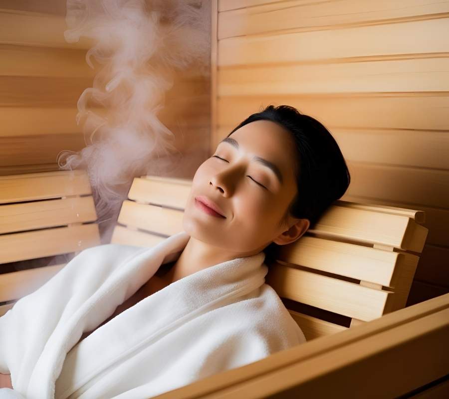 Not Sweating in the Sauna Personal Physical Factors