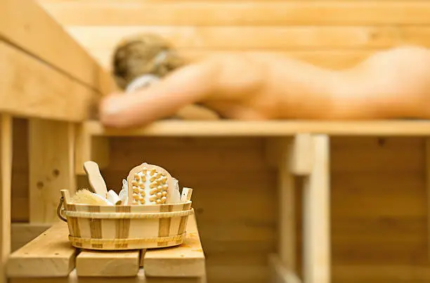 Nude Sauna