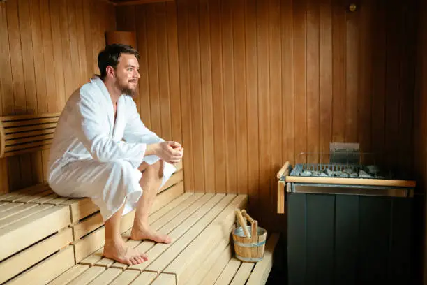 Sauna Wear for Men