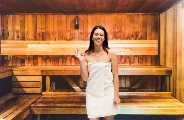 YMCA Sauna
