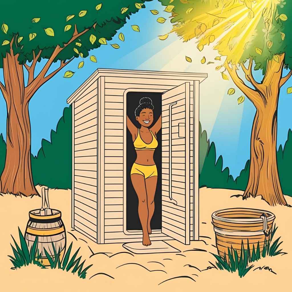 sauna