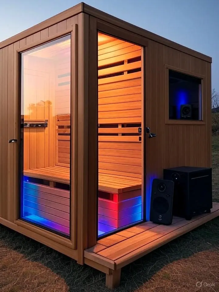 Dynamic San Marino Sauna