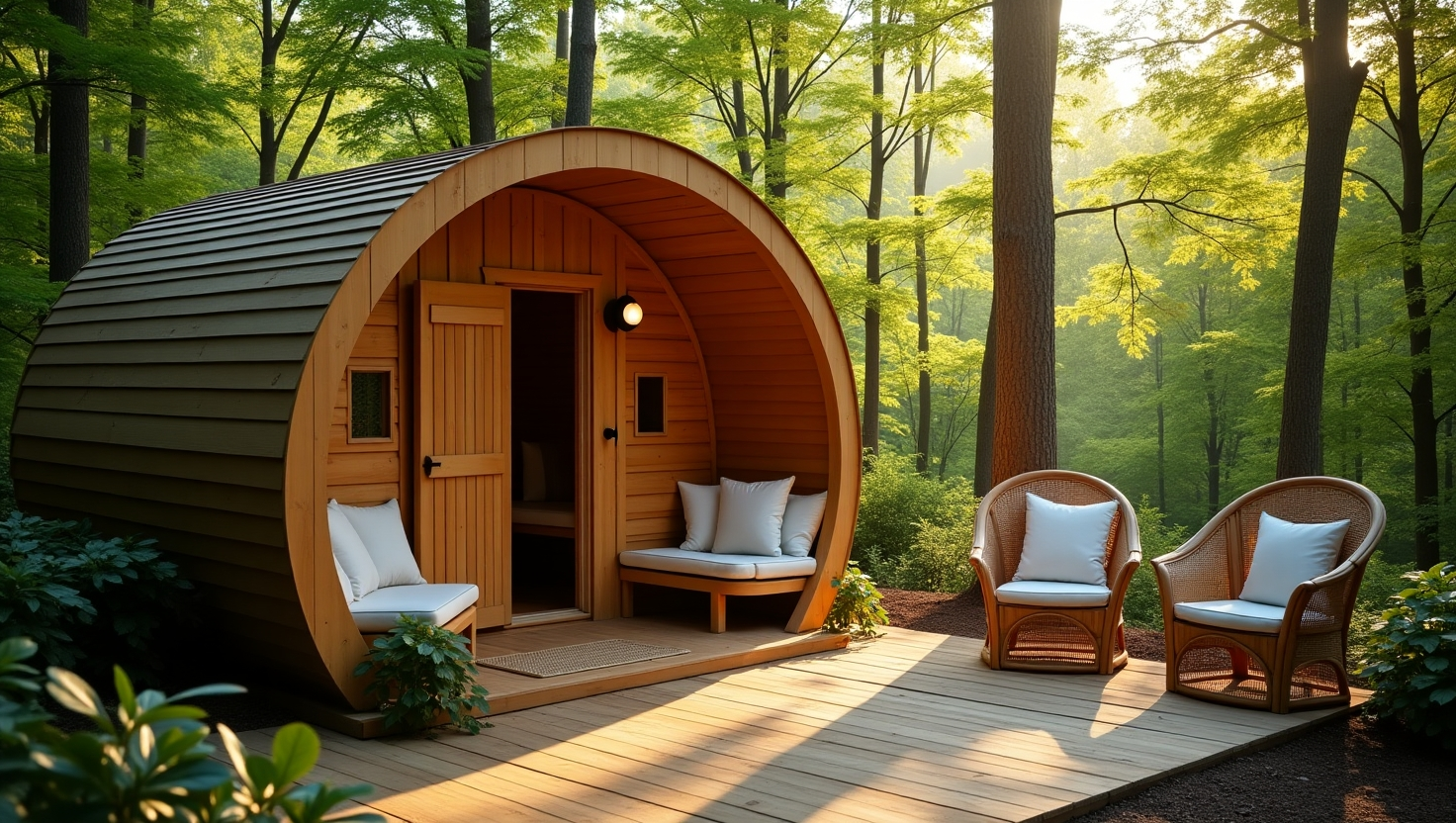 Outdoor Sauna