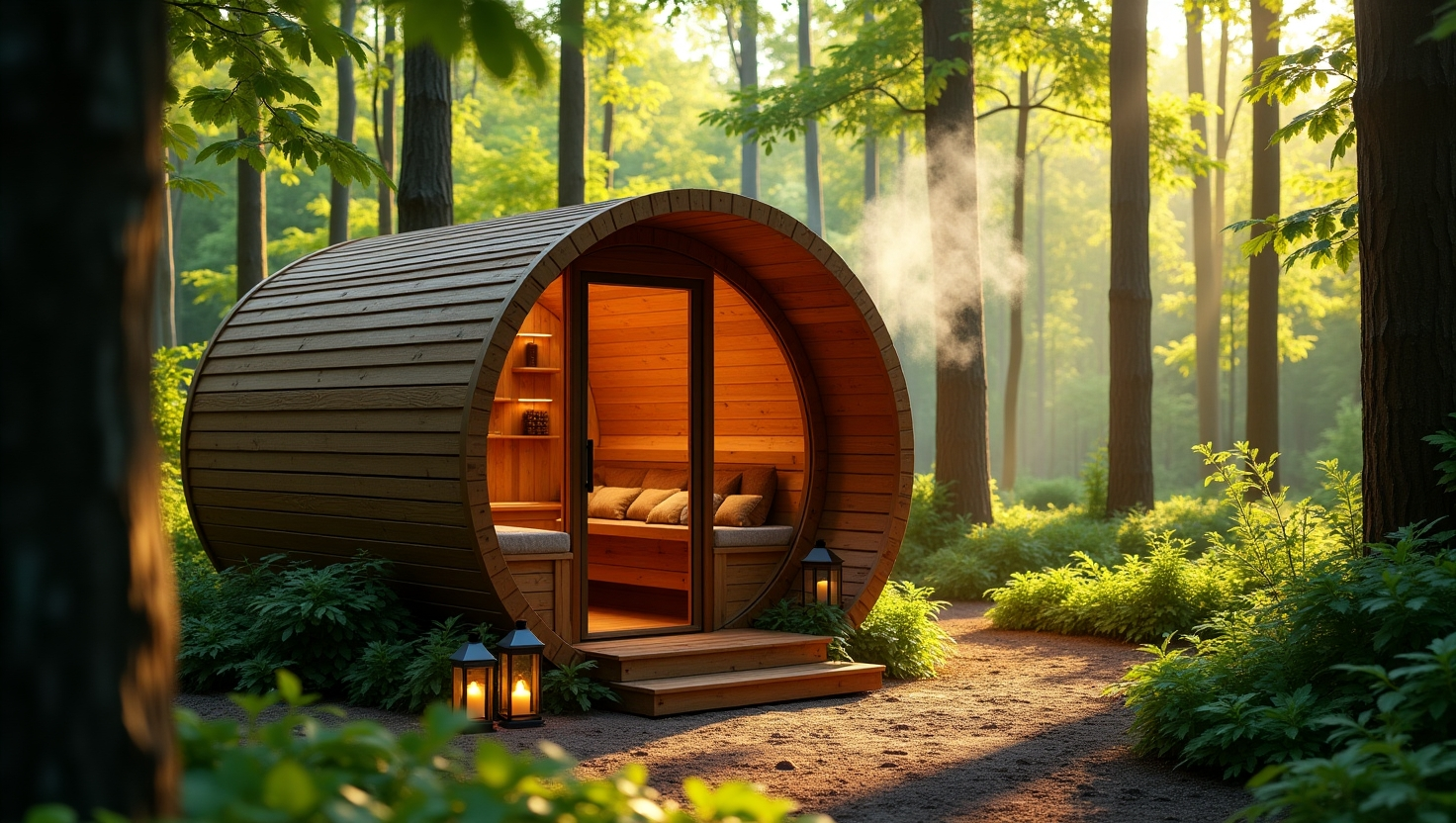Sauna Life E7G Barrel