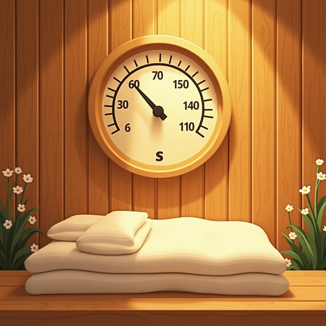 Sauna Temperature