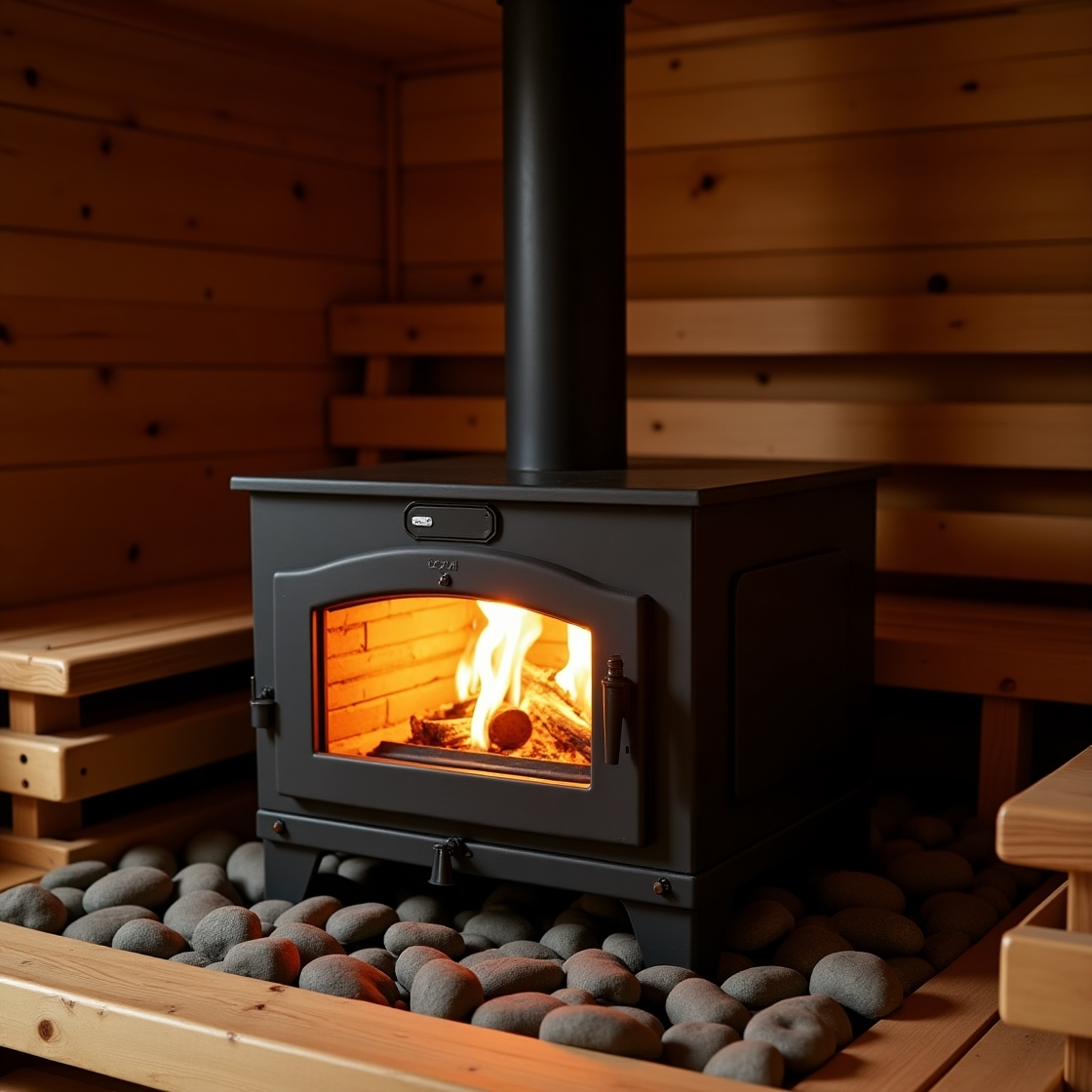 Wood Sauna Stove