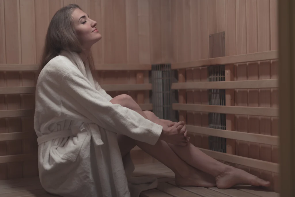 Sauna While on Your Period