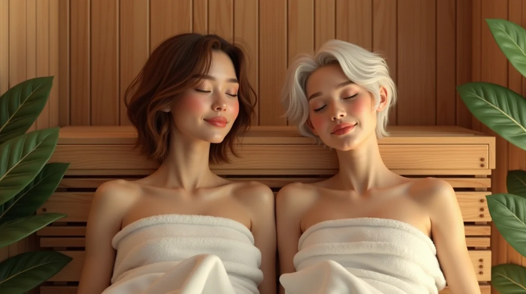 2 Person Sauna