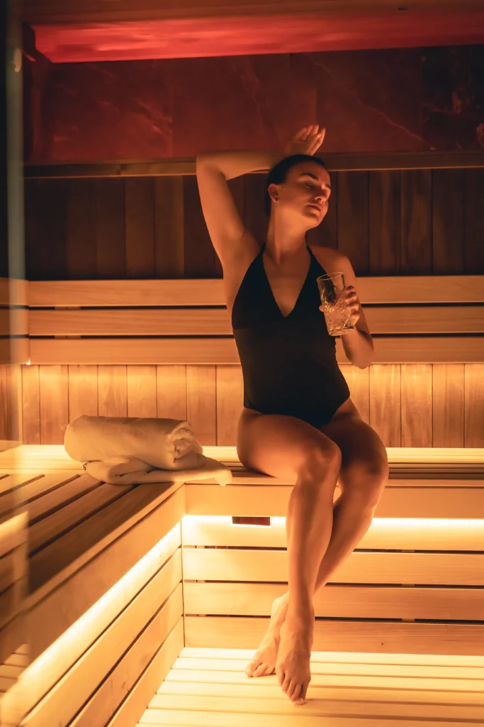 sauna