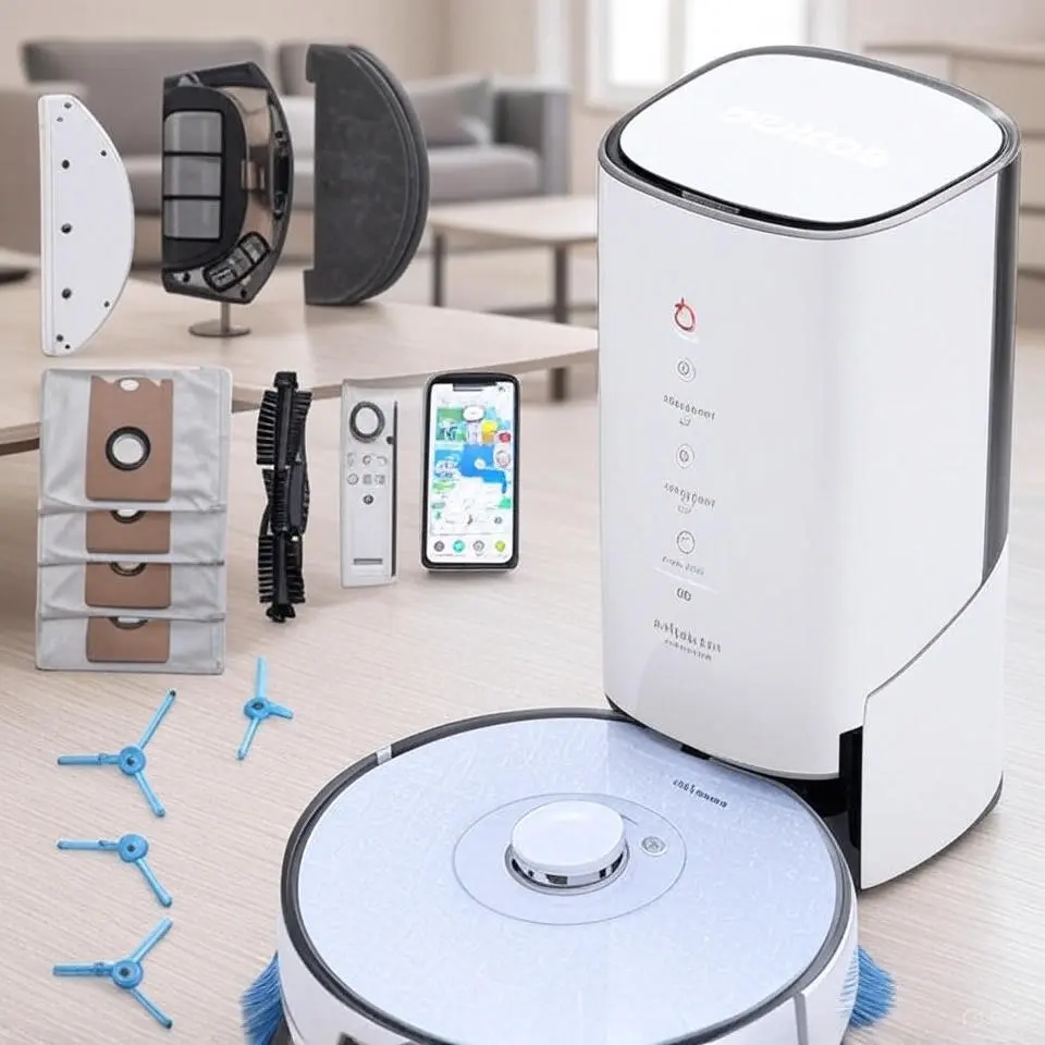 Robotic Vacuum Cleaners