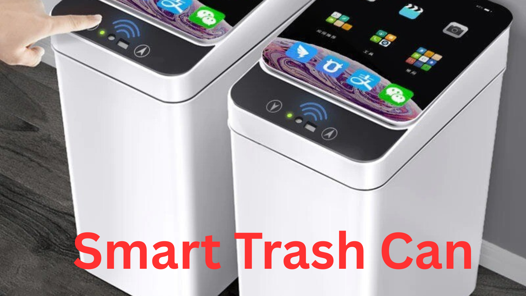 Smart Trash Can