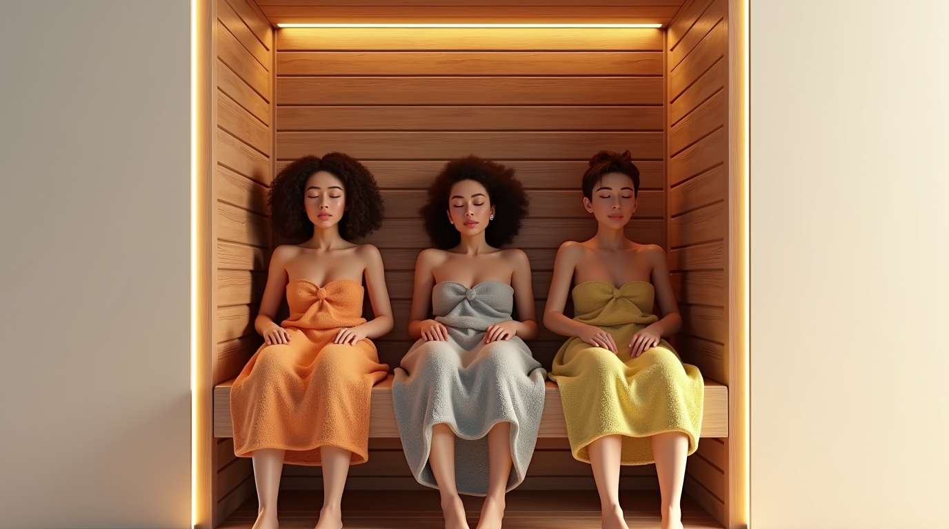 3 Person Sauna