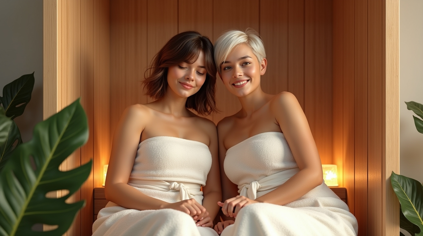 2 Person Sauna