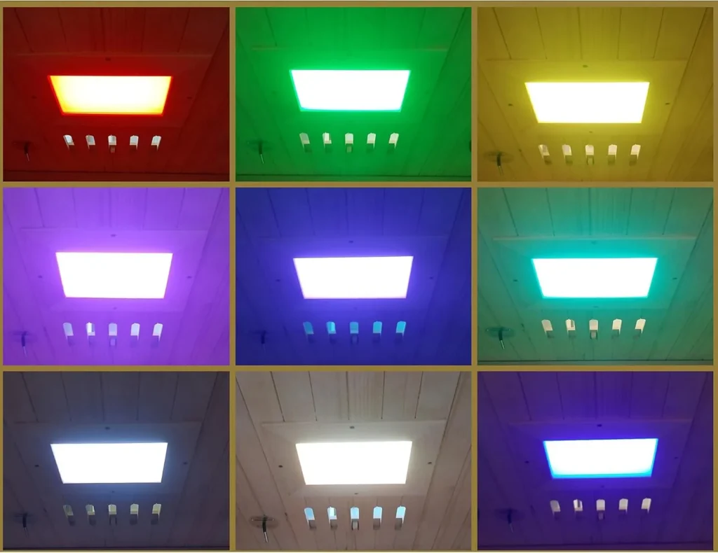 Westinghouse Sauna LED display
