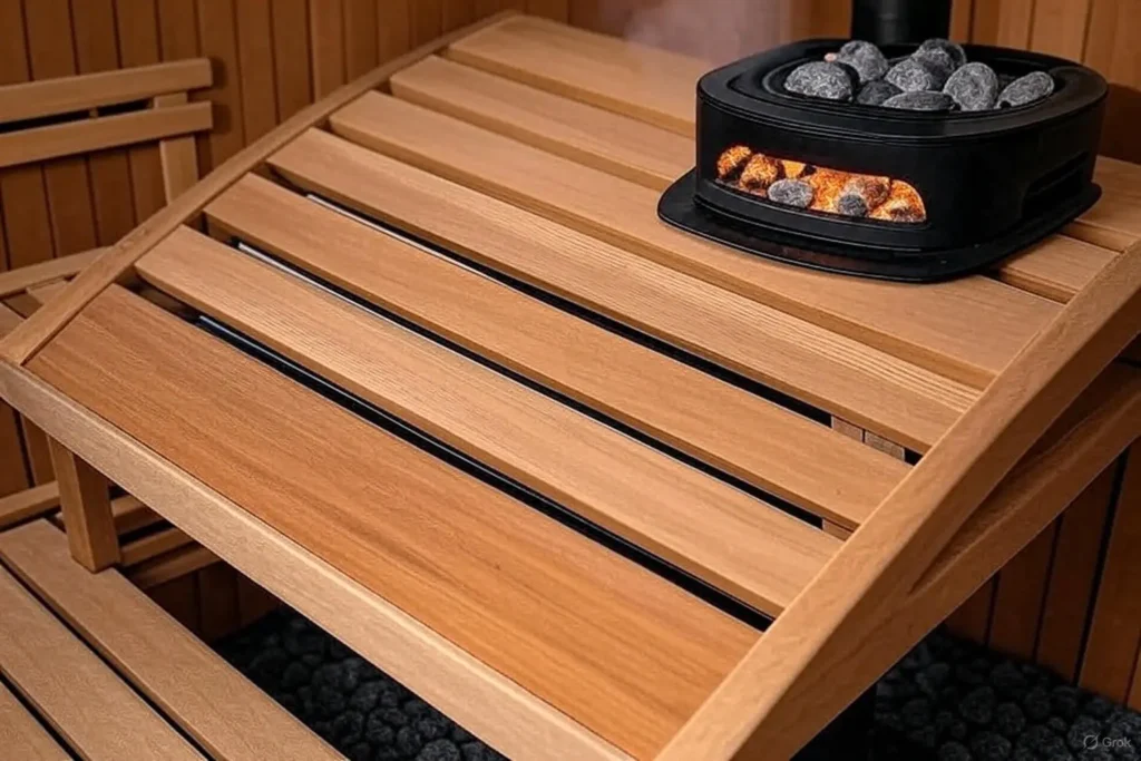 Sauna Headrests
