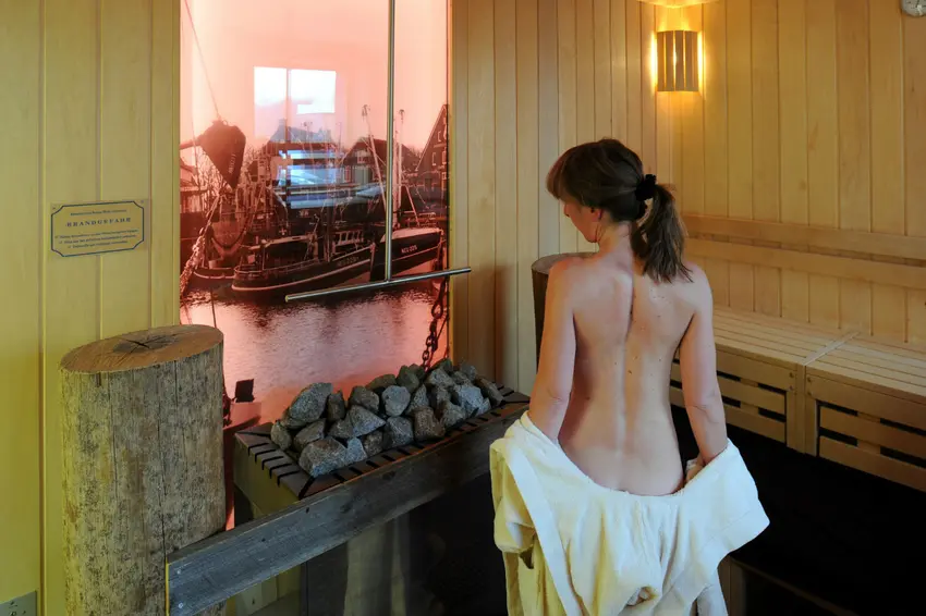 Stay in a Sauna